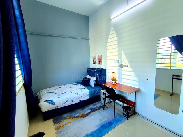 Bilik Wanita near HTAA,Bkt Setongkol,Bdr Kuantan,lengkap cleaner,wifi 1