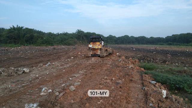 Hot Sale‼️2min Nestle Distribution【2.10Acres FLAT LAND】Sijangkang Klang 1