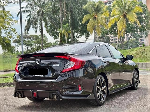 |2021| Honda CIVIC 1.5 TC-P (A) FullServRec HONDA - 5