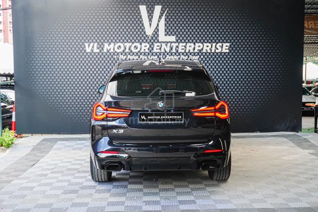 2024 Bmw X3 2.0TURBO M-SPORT FACELIFT POWER BOOT - 2