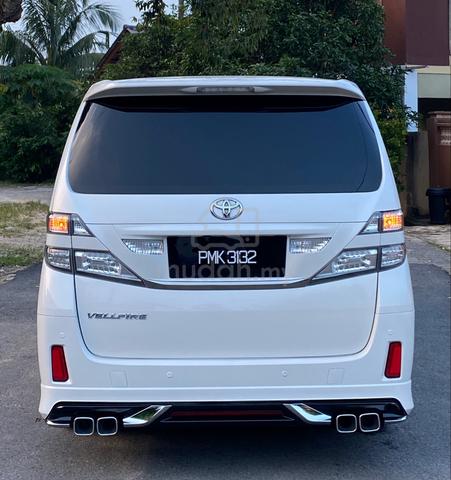 2010 Toyota VELLFIRE 2.4 Z PLATINUM SELECTION II - 4