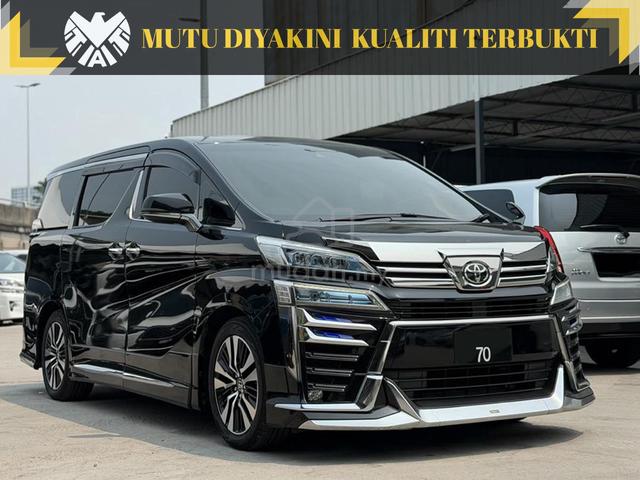 AGH30 SUNROOF FL 2020 Toyota VELLFIRE 2.5 ZG (A) - 1
