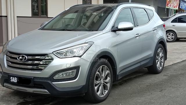 2014 Hyundai Santa Fe CRDI 4wd 2.2D (A)SUV 7 Seate - 3