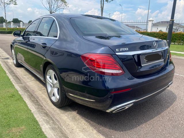 2018 DIRECT OWNER Mercedes Benz E200 2.0 - 4