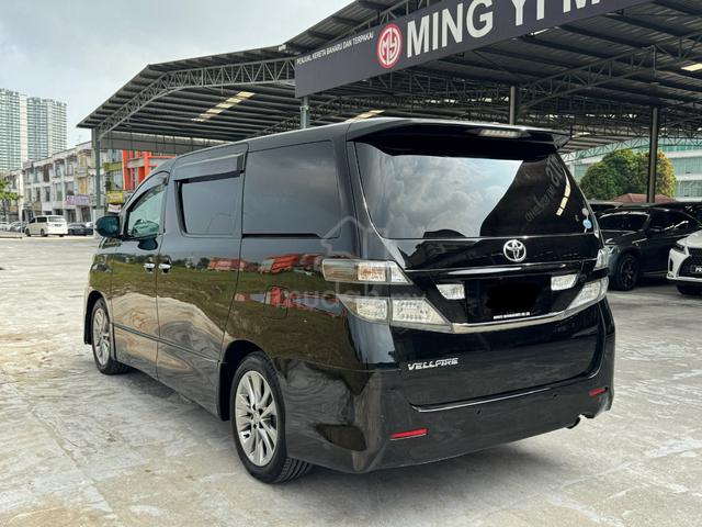 2010/14 Toyota VELLFIRE 2.4 Z PLATINUM SELECTION - 5