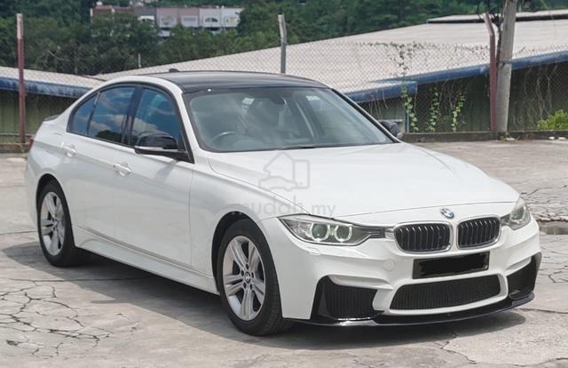2016 Bmw 320i 2.0 SPORT LINE F30 FULL LOAN #2428 - 1