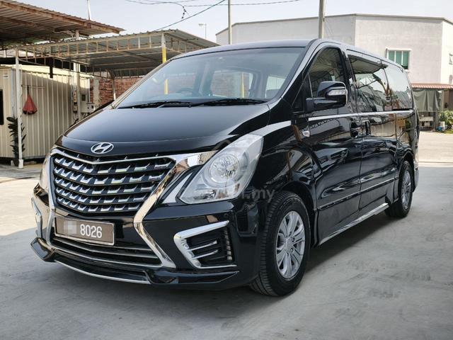 2017 Hyundai GRAND STAREX 2.5 ROYALE (A) - 2