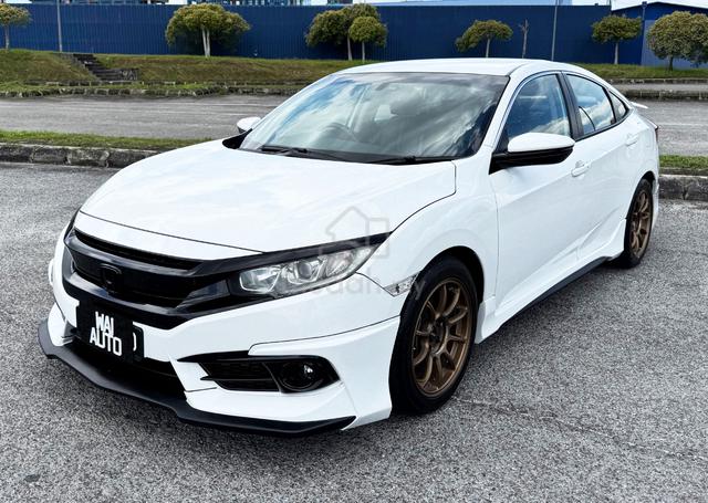 2018 Honda CIVIC 1.5 TC TURBOCHARGED (A) WARRANTY - 3