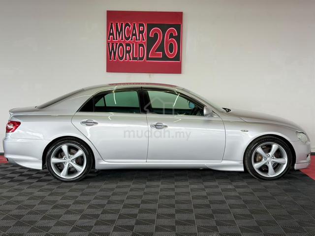 ORI2006 Toyota MARK X 2.5 S PACKAGE KEYLESS E-SEAT - 4