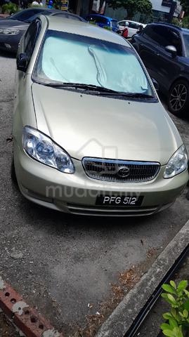 2002 Toyota COROLLA 1.8 ALTIS G MY01 E120 (A) - 1