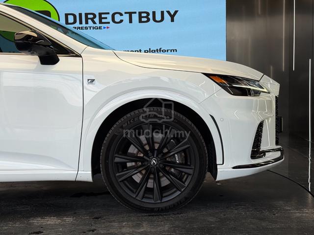 2023 Lexus RX500 H 2.4 F SPORT Local Low Mileage - 3