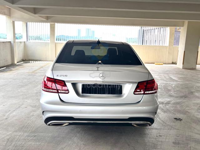 2016 Mercedes Benz E250 AVANTGARDE (CKD) 2.0 - 4
