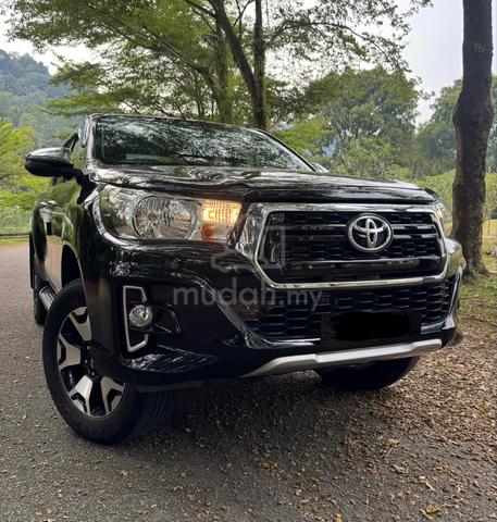 2020 Toyota HILUX 2.4 L-EDITION - 1