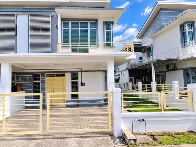 MURAH ⭐ Double Storey Semi-D Cluster SP 10 Bandar Saujana Putra SP10 1