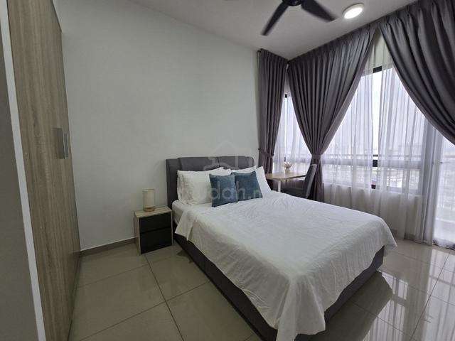 fully furnished master room @KL I include aircond water wifi 1