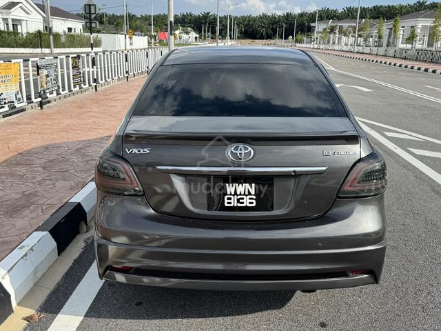 2012 Toyota VIOS 1.5 G LIMITED Ada Sunroof - 2