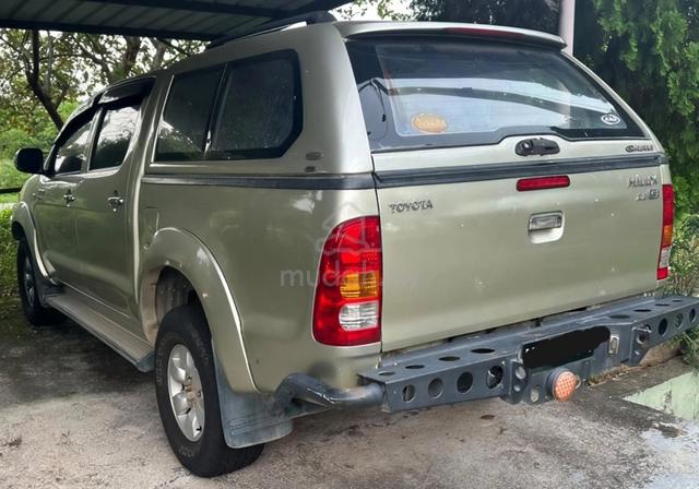 2006 Toyota HILUX 2.5 G MY05 KUN25R (M) - 3