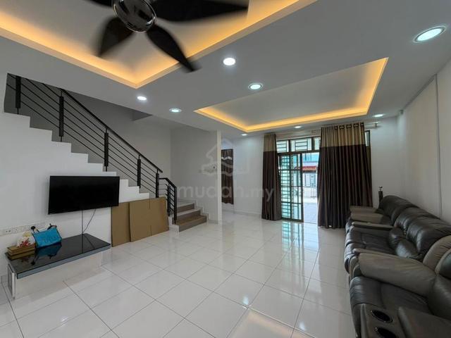 Dato Onn 2sty House For Rent 🔥 Fully Furnished 1