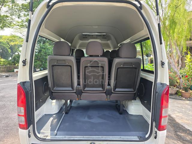 2011 Toyota HIACE 2.5 Window (M) High Roof - 3
