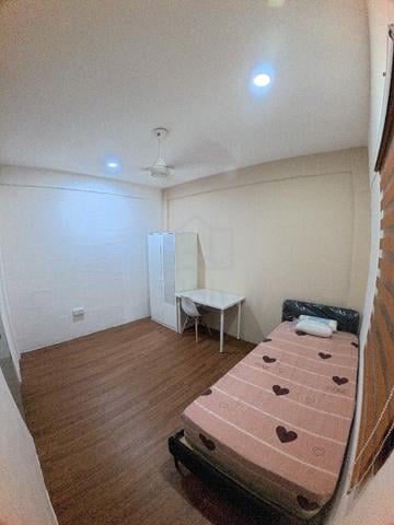 Male Room Rental Block C Taman Kota Cheras 1