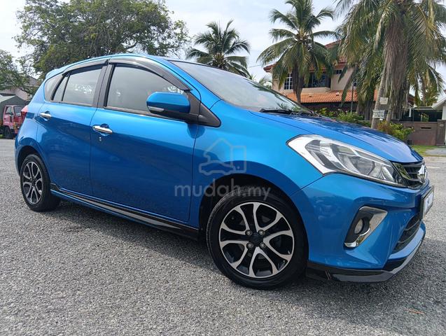PERUDUA MYVI ADVANCE (auto) - 2