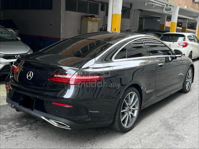 2021 Mercedes Benz E-CLASS 2.0 300 COUPE AMG LINE - 2