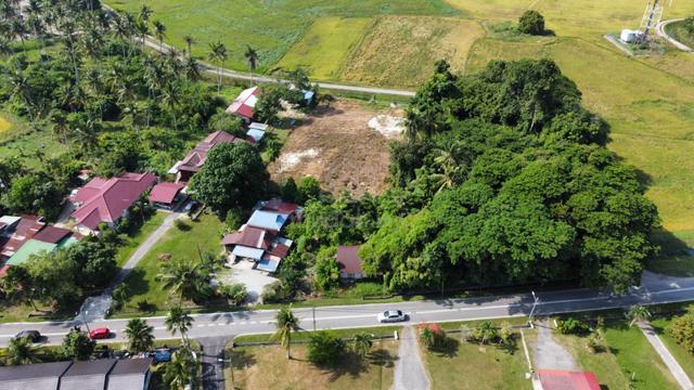 Tanah First Grade di Jalan Permatang Rambai 1
