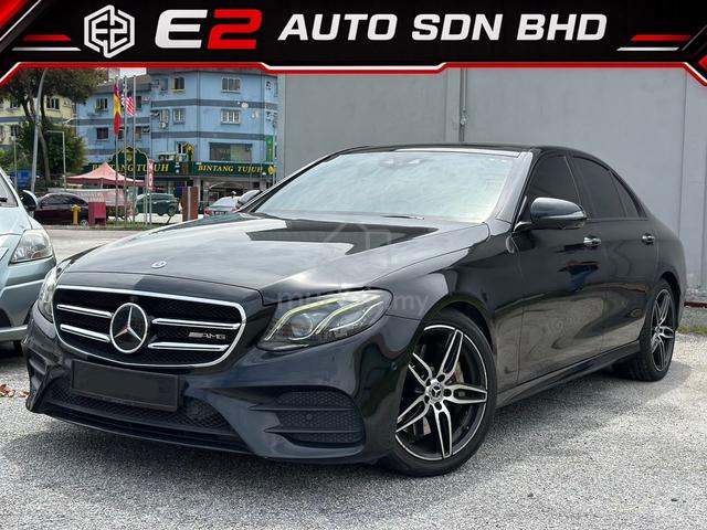 2019 Mercedes Benz E350 2.0 AMG LINE F.LOAN $BACK - 1