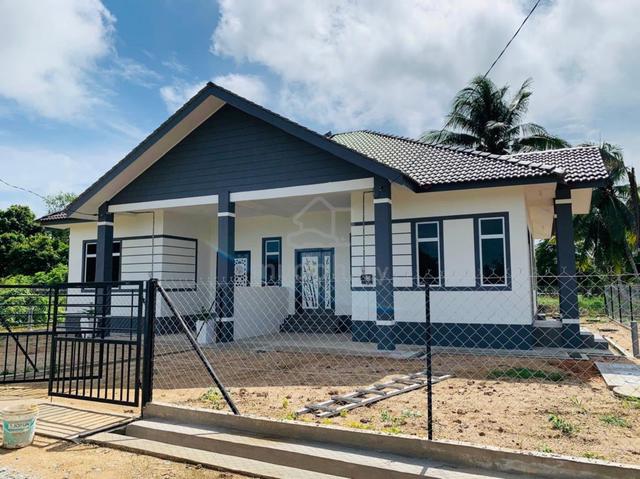 (Padang Lembek,Ketereh) 4 Unit Semi-d Comel Hanya 3 Minit Ke Sekolah 1