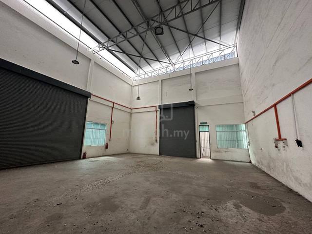 Semi-D Factory/Warehouse Butterworth Sungai Lokan For Rent 2
