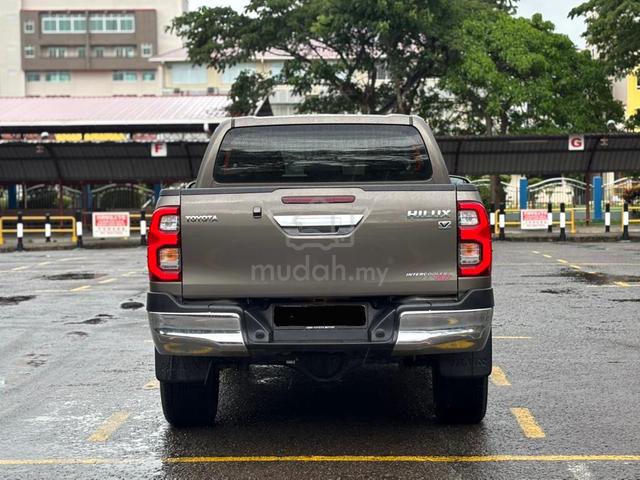 2021 Toyota HILUX D/CAB 2.4V 4X4 (A) - 4