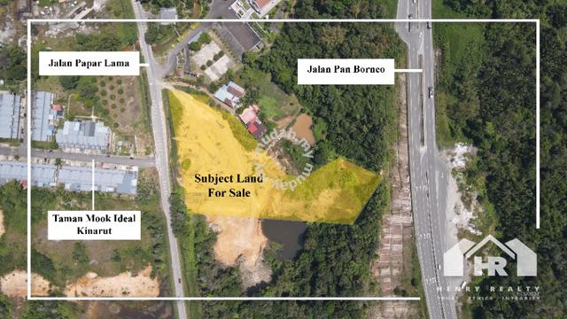 Kinarut CL 3.3 Acres Jalan Papar Lama 1