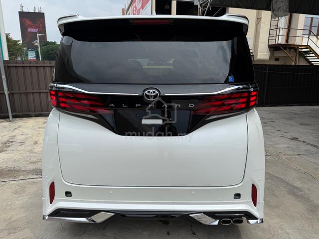 2024 Toyota ALPHARD 2.5 Z (A) - 5