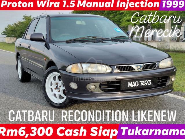 CATBRU SiapTKrnma Proton Wira 1.5 M injection 1999 - 1
