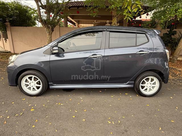 Perodua AXIA 1.0 ADVANCE (A) L/MILEAGE 79900KM - 5