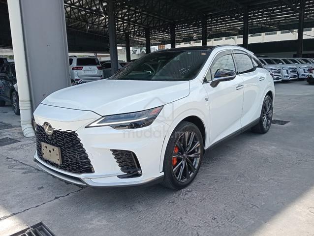 5A 19K KM MILEA UNREG 2023 Lexus RX350 2.4 F SPORT - 5