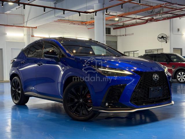 2024 Lexus NX350 2.4 F SPORT P/Roof Black Leather - 2