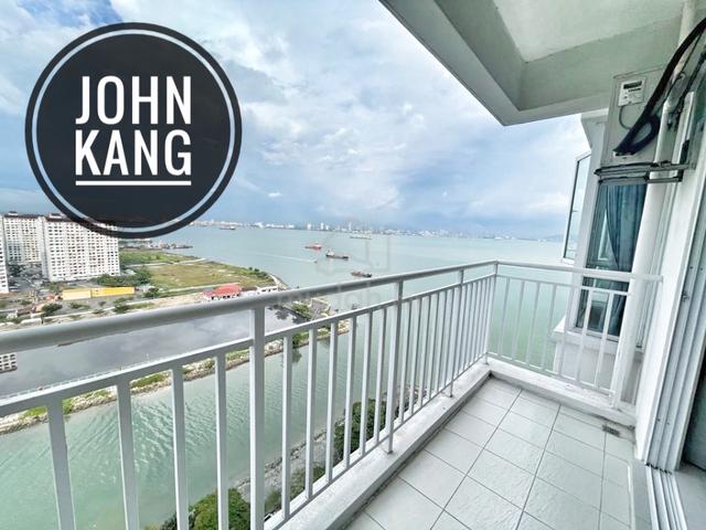 Summer Place Condo, Fully Sea View, 1012sf, Renovated, 2 CP, Cheapest!