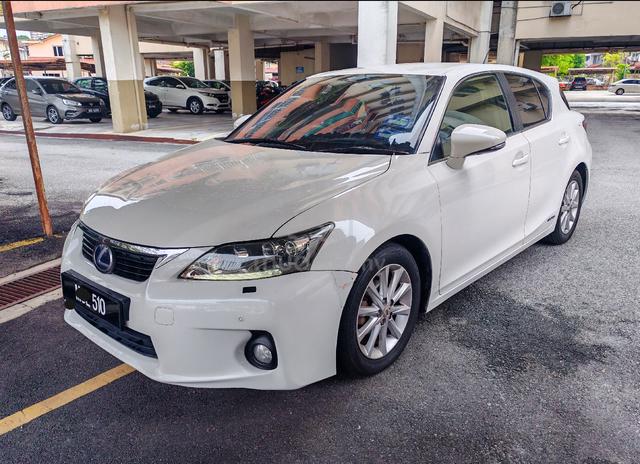 2012 Lexus CT200 1.8 H LUXURY (HYBRID) (A) - 2