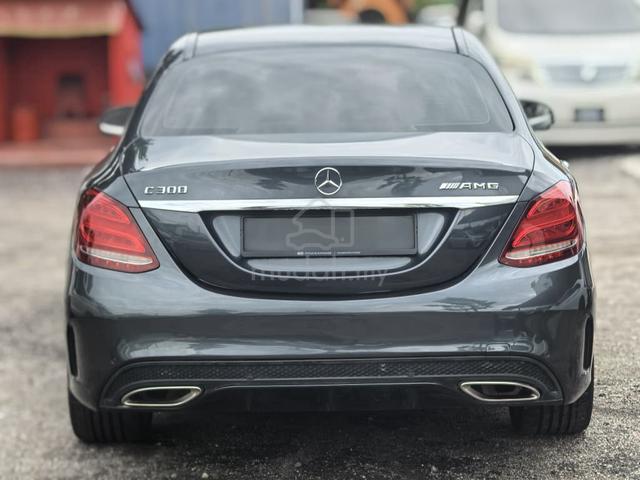 2016 Mercedes Benz C-CLASS 2.0 300 AMG LINE (CKD) - 4