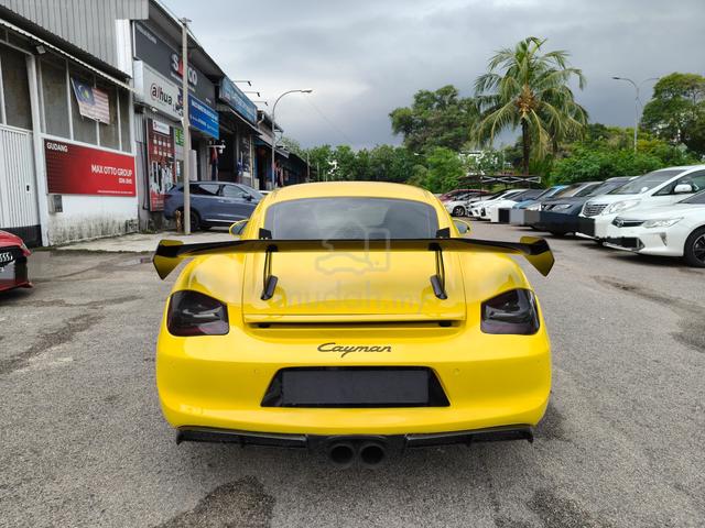 2012 Porsche CAYMAN 2.9 FACELIFT 987.2 PDK CARKING - 4