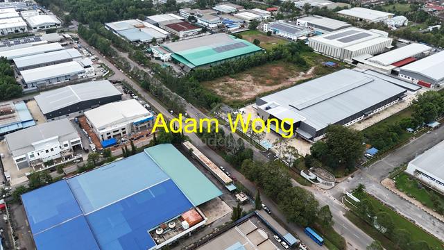 BRAND NEW 1.5 Storey Detached Factory PRIME AREA Taman Ria Jaya 1