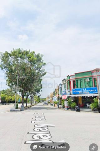shoplot berdektan ipk air keroh bumi lot ready tenant 1