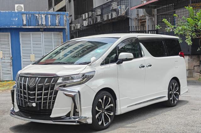 2018/2021 Toyota ALPHARD 2.5 2.5 SC (A) FULL LOAN - 3