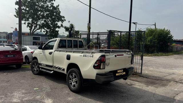 2020 Toyota HILUX 2.4 SINGLE CAB FACELIFT (M) 55K - 2