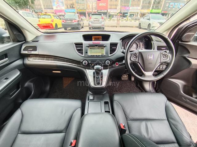 2014 Honda CR-V 2.4 AWD push start - 5