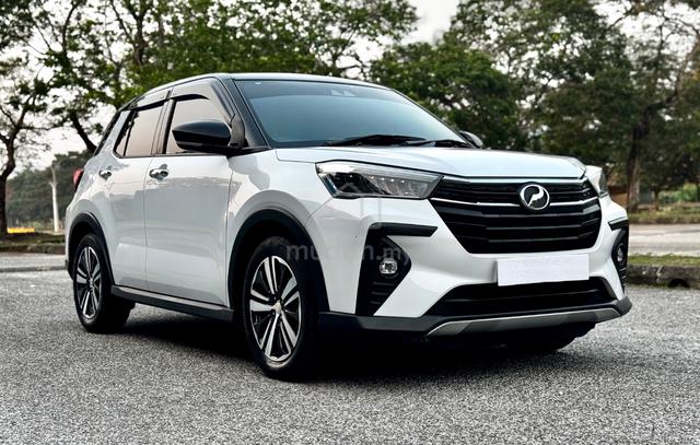 2022 Perodua ATIVA 1.0 AV D55L (A) FSR PERODUA F/L - 1