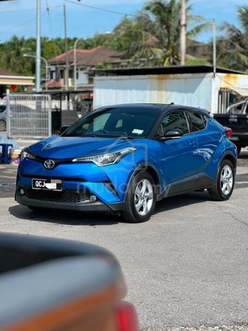2019 Toyota C-HR 1.8 (A) - 1