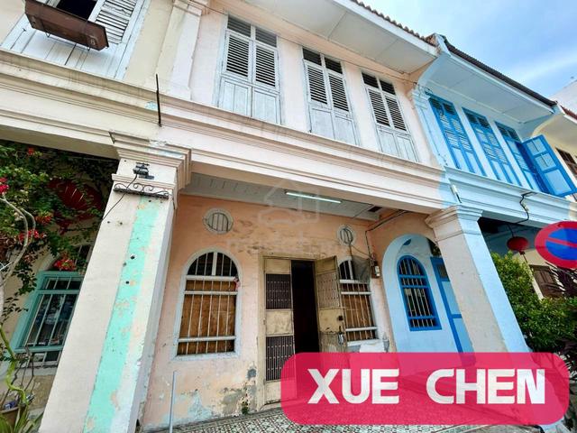 DOUBLE 2 STOREY SHOPLOT JALAN SRI BAHARI ROAD 1429sf GEORGETOWN ARGYLL 1