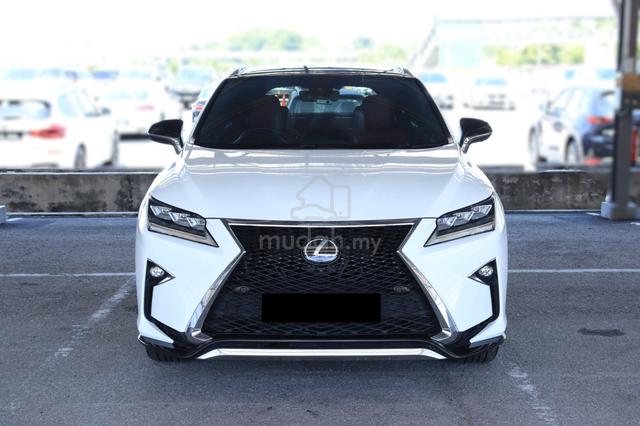 2017 Lexus RX200T 2.0 F SPORT Facelift - 2